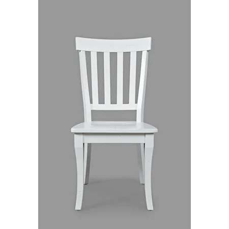 Slat Back Dining Chair